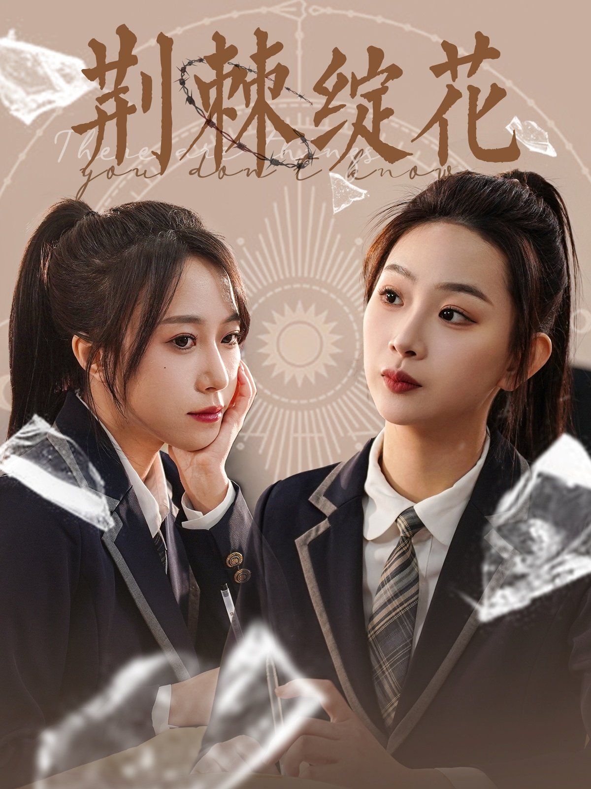 荆棘绽花第1-20集