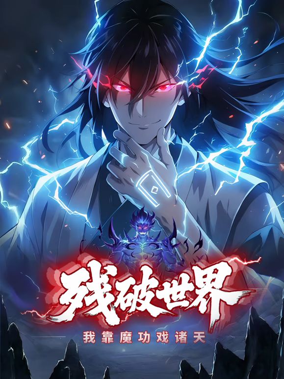 残破世界，我靠魔功戏诸天 动态漫画(全集)