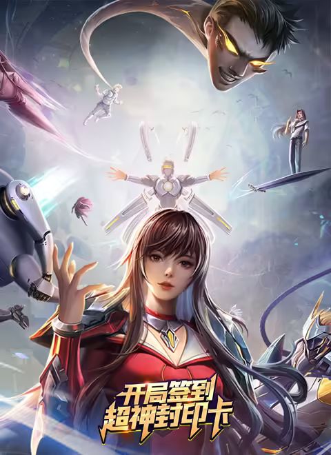 开局签到超神封印卡(全集)