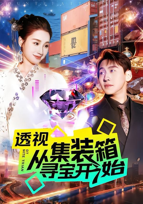 透视从集装箱寻宝开始(全集)