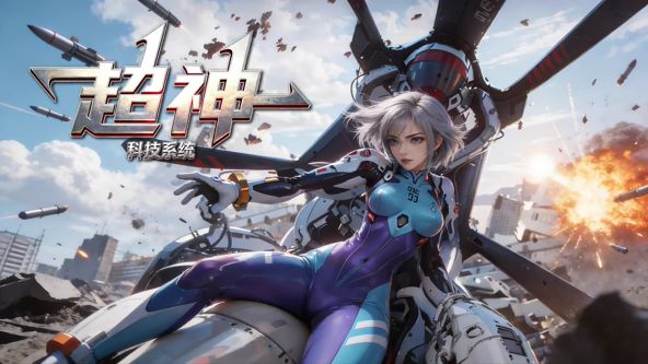 超神科技系统动态漫画(全集)