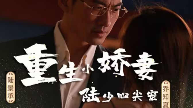 重生小娇妻，陆少心尖宠第21-40集